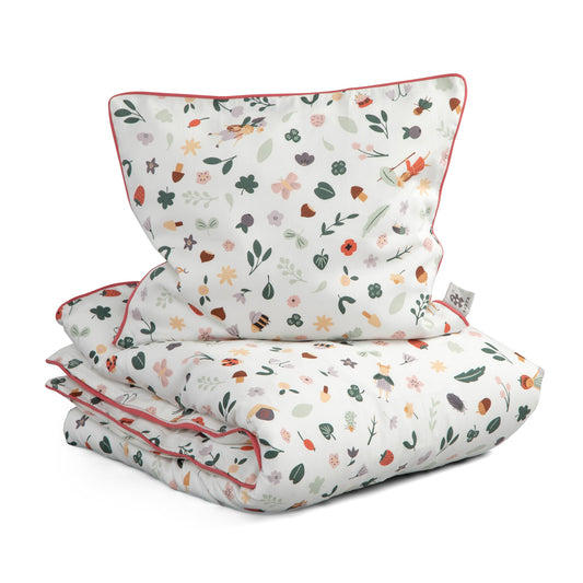 Sebra Påslakanset Junior 140x100 Pixie Land