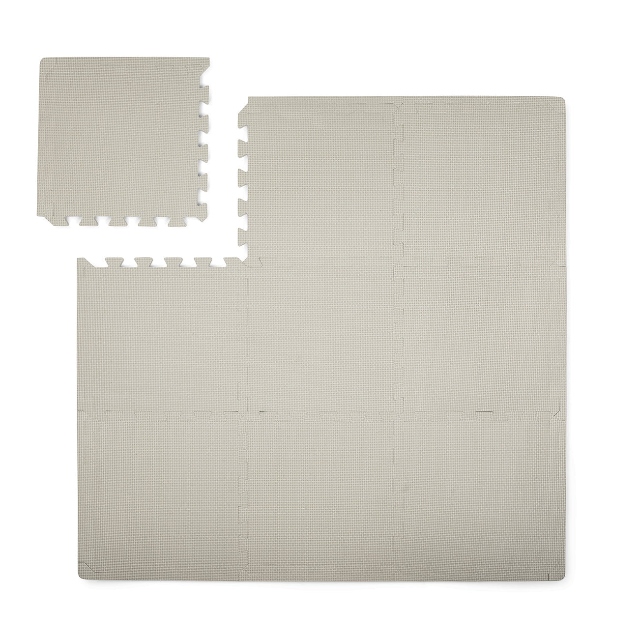 That's Mine Skumlekmatta 100x100 cm Light grey
